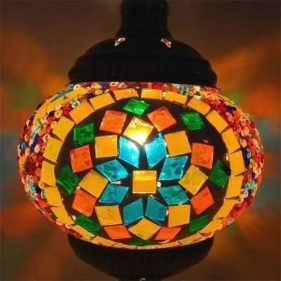 Table Mosaic Lamp - Glova