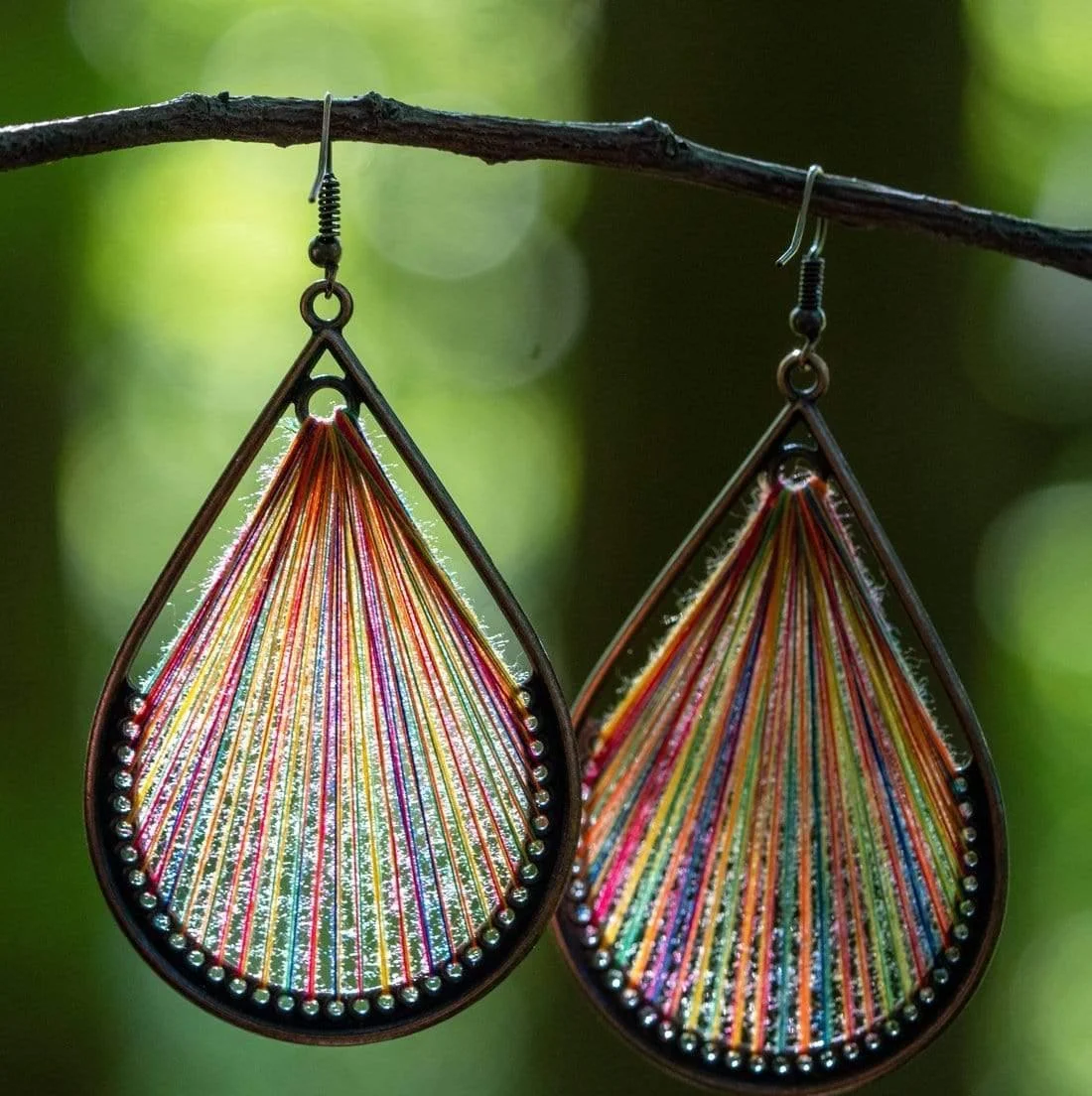 Take Me To Funky Town Earrings - Glova