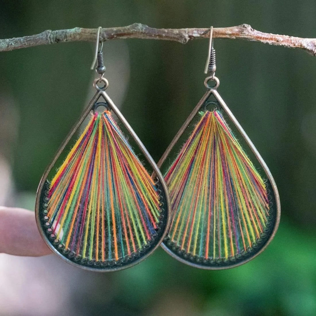 Take Me To Funky Town Earrings - Glova