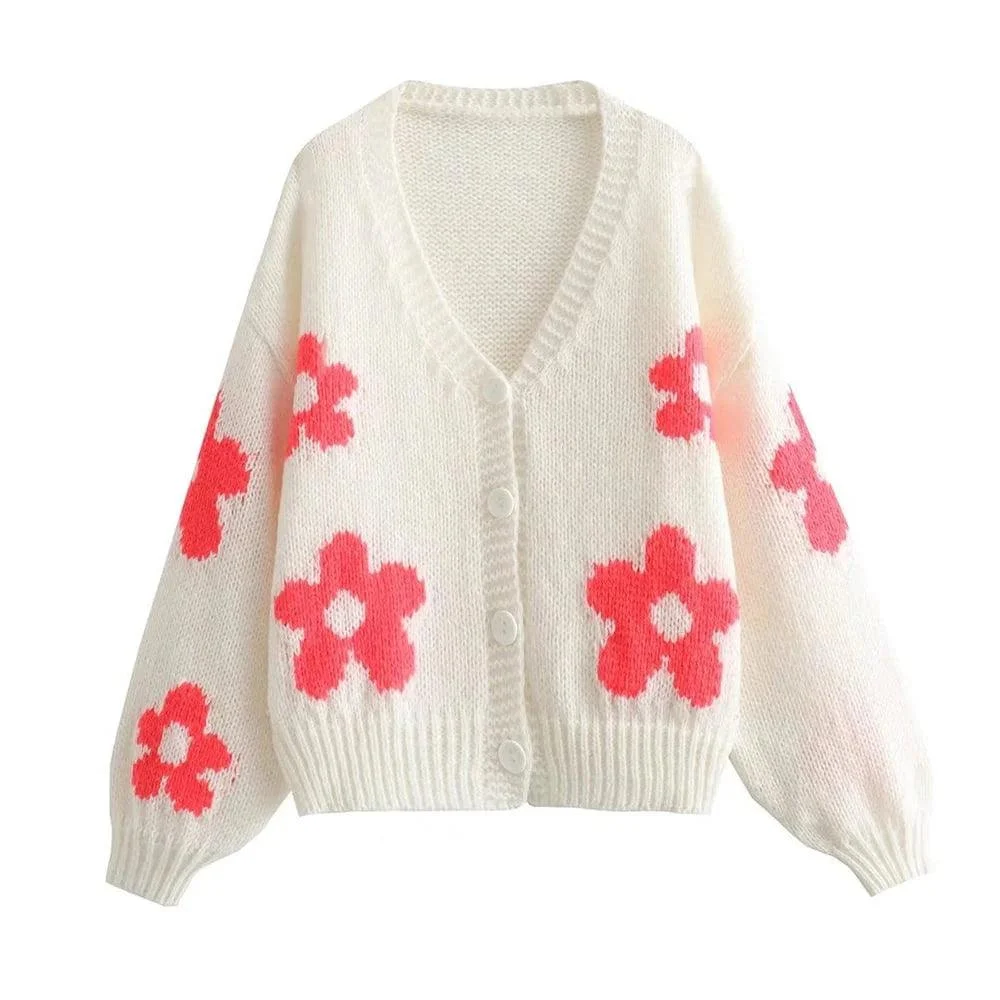 Talia Floral Cardigan - Glova