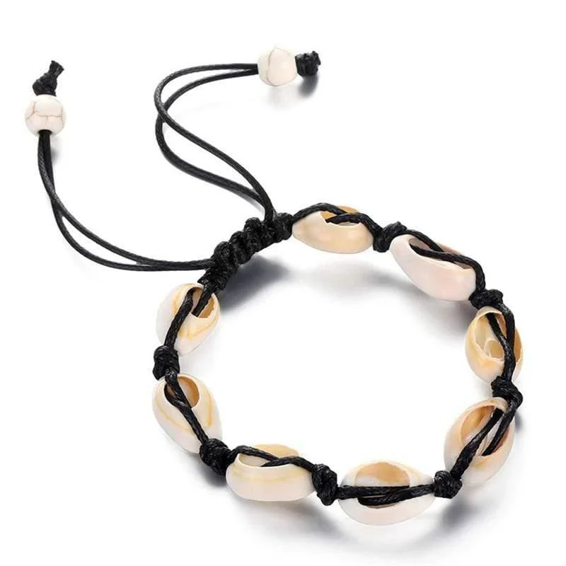 Tallulah Shell Anklet - Glova