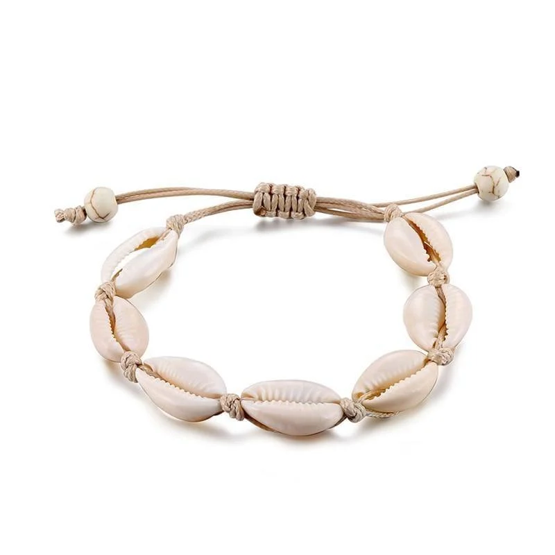 Tallulah Shell Anklet - Glova