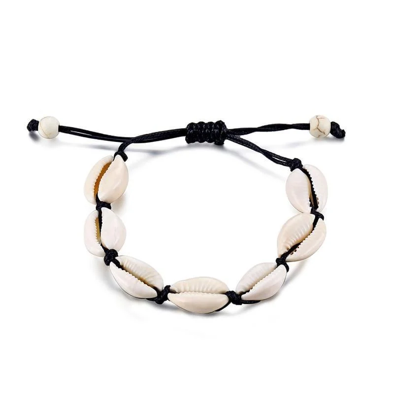 Tallulah Shell Anklet - Glova