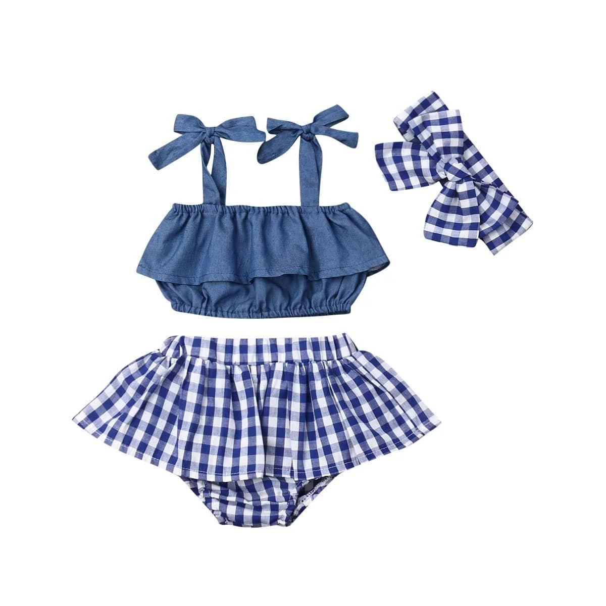 Tansy 3 Pieces Baby Girl Set - Glova