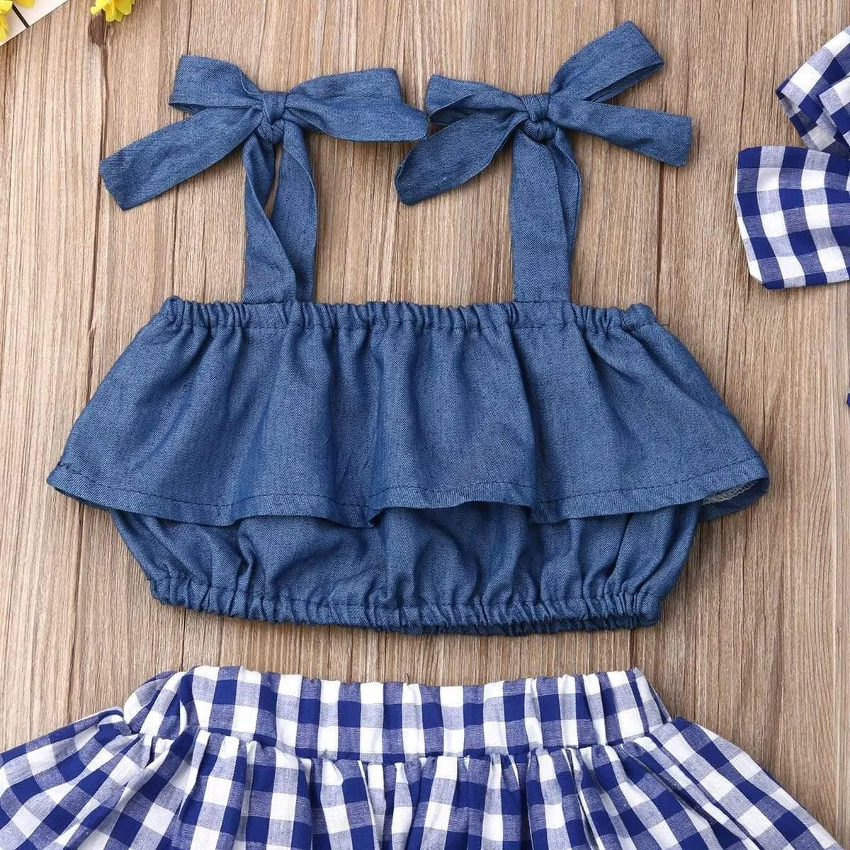 Tansy 3 Pieces Baby Girl Set - Glova