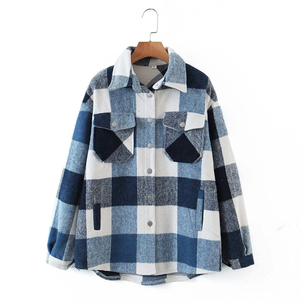 Tansy Checked Shacket - Glova