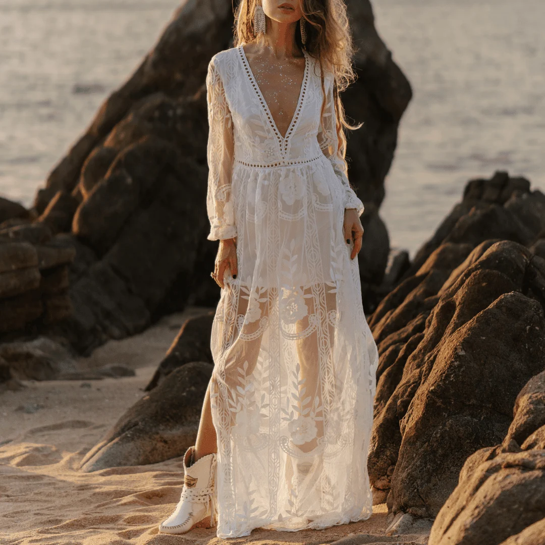 Tara Boho Maxi Dress - Glova