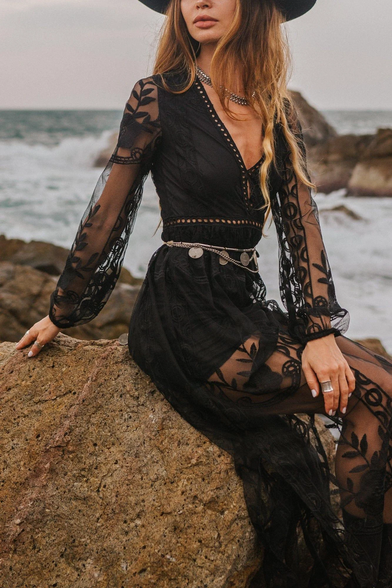 Tara Boho Maxi Dress - Glova