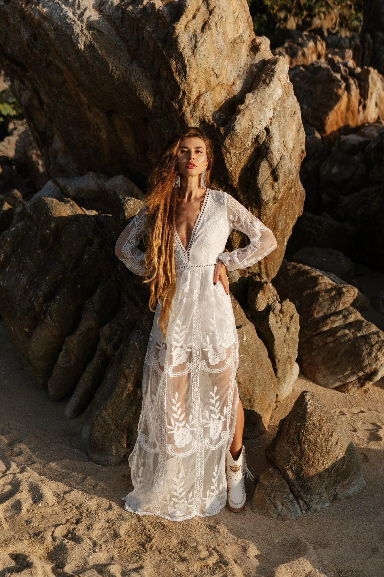 Tara Boho Maxi Dress - Glova