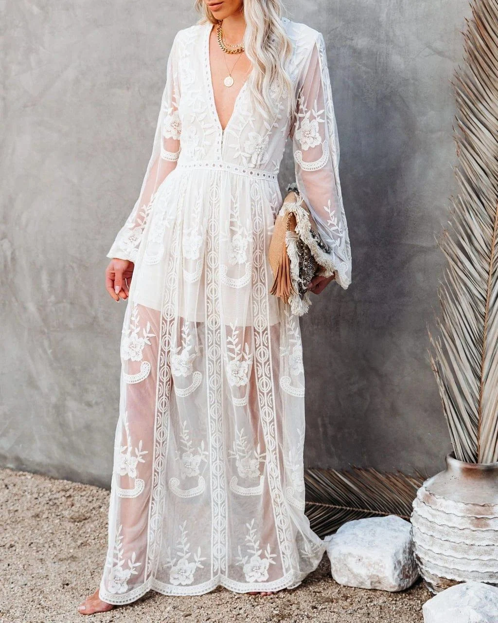 Tara Boho Maxi Dress - Glova