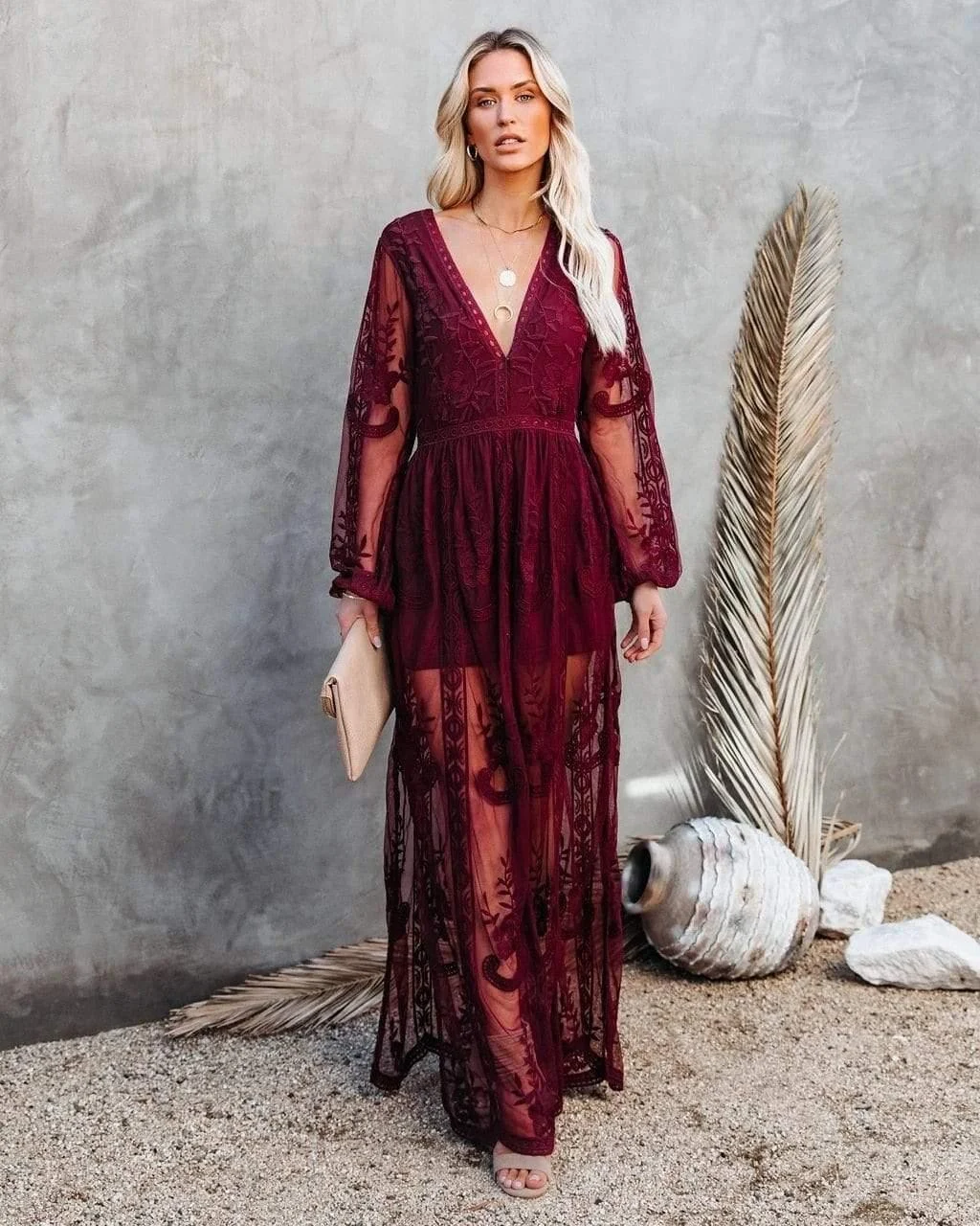 Tara Boho Maxi Dress - Glova