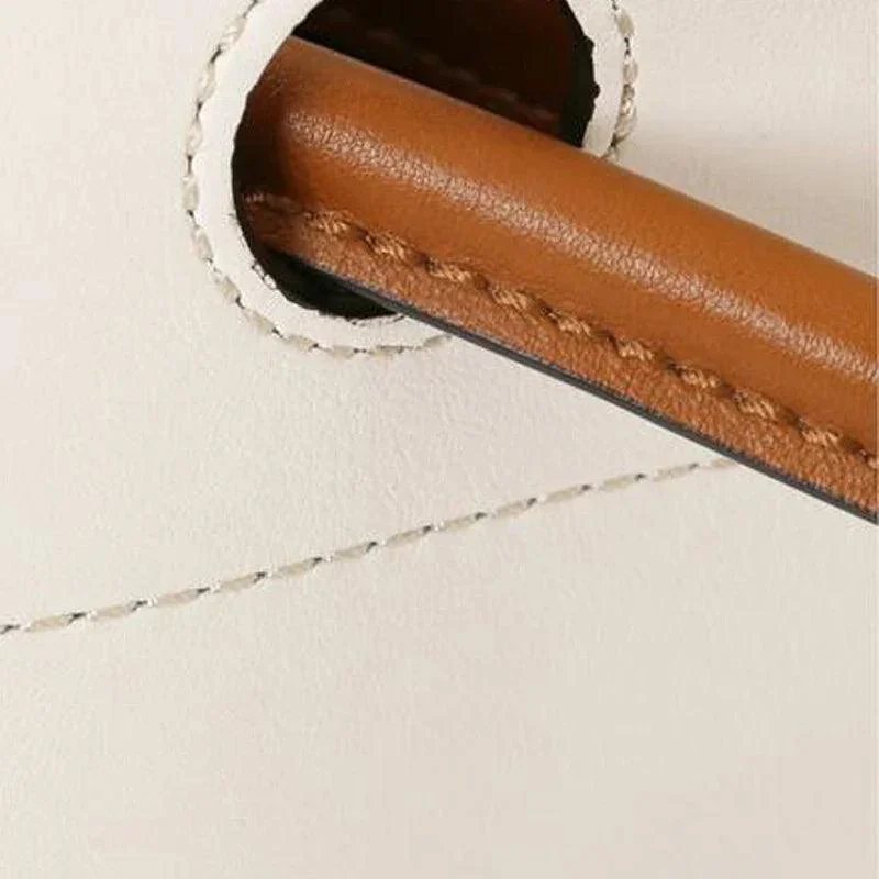 Tara Minimalist Knot Detail Bucket Bags - Glova