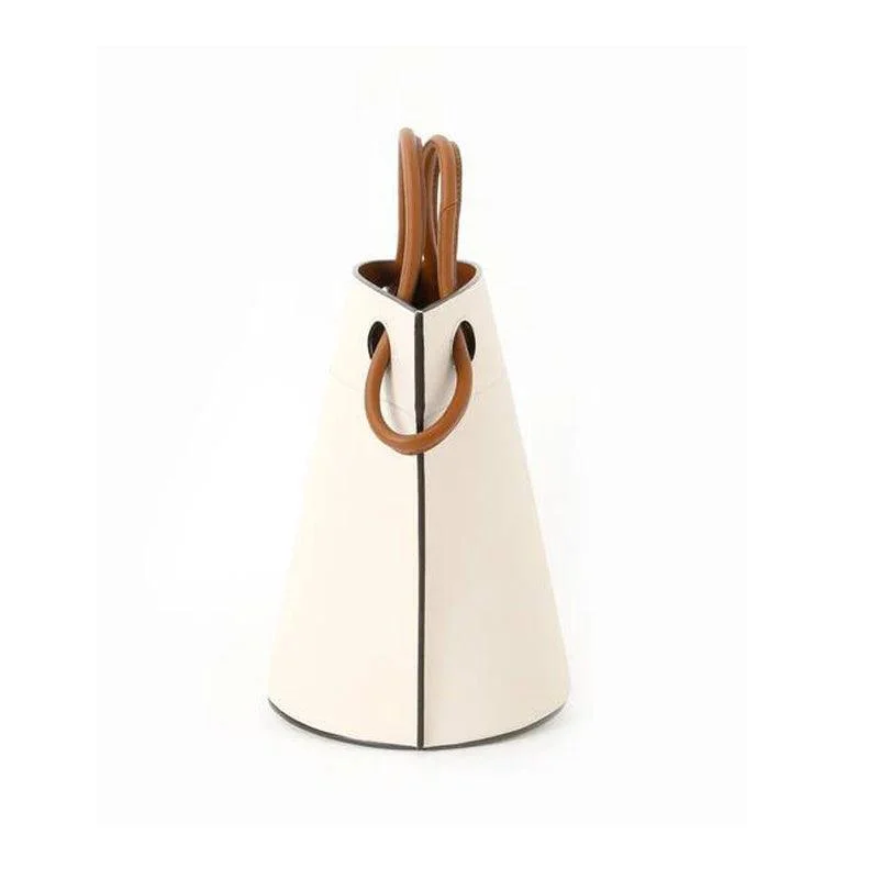 Tara Minimalist Knot Detail Bucket Bags - Glova