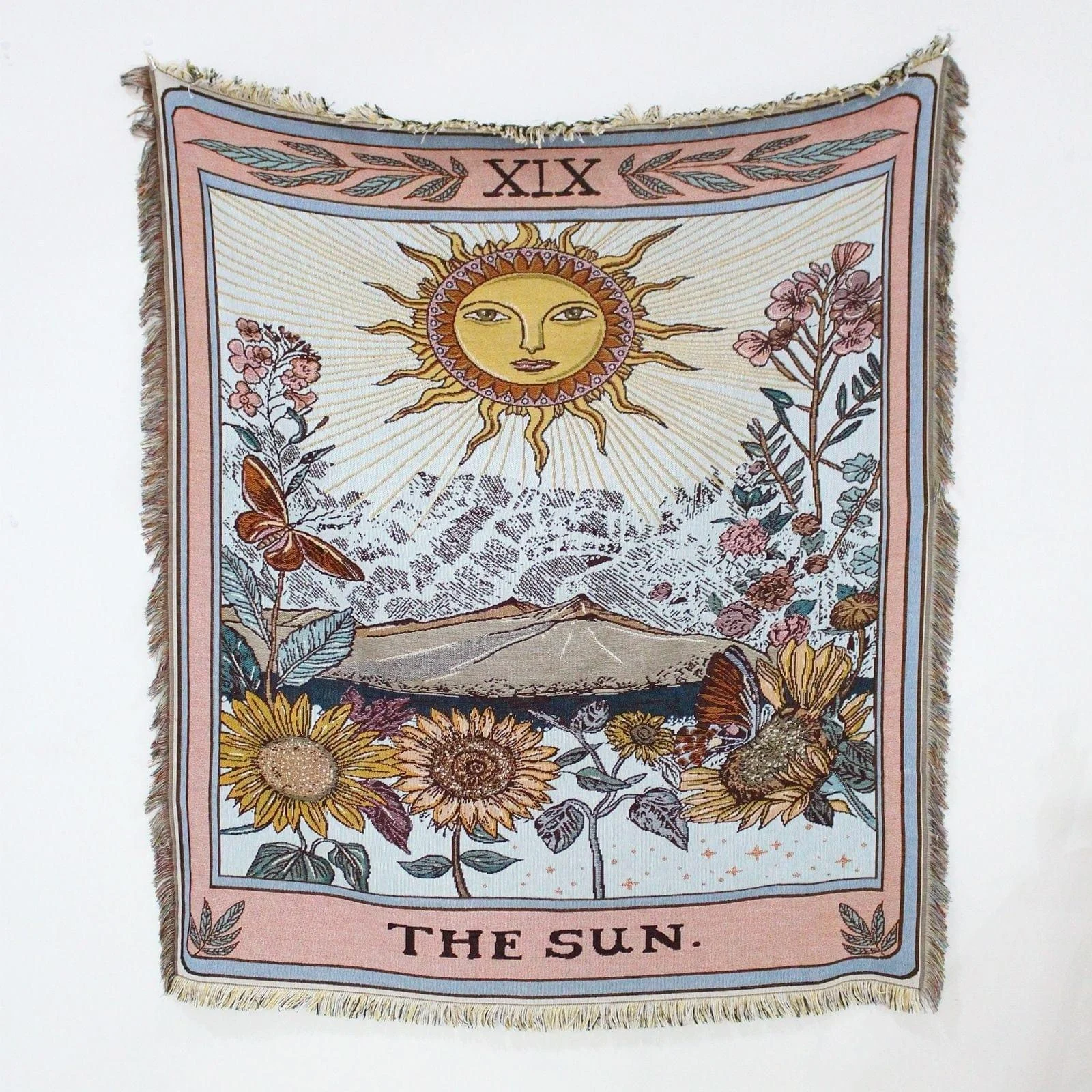 Tarot Card Throw Blanket - Glova