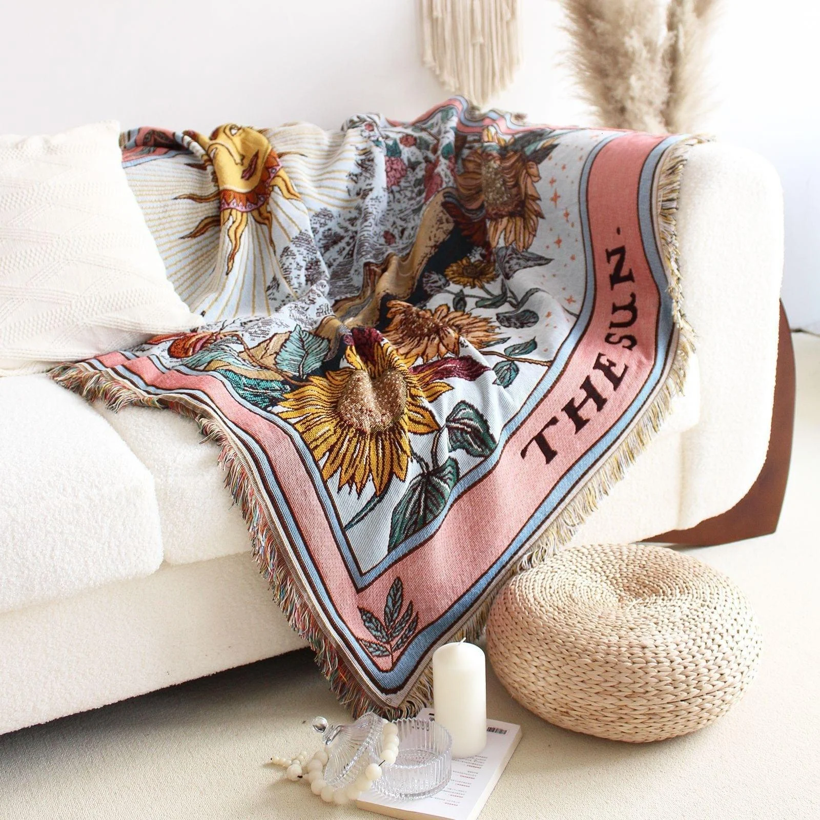 Tarot Card Throw Blanket - Glova