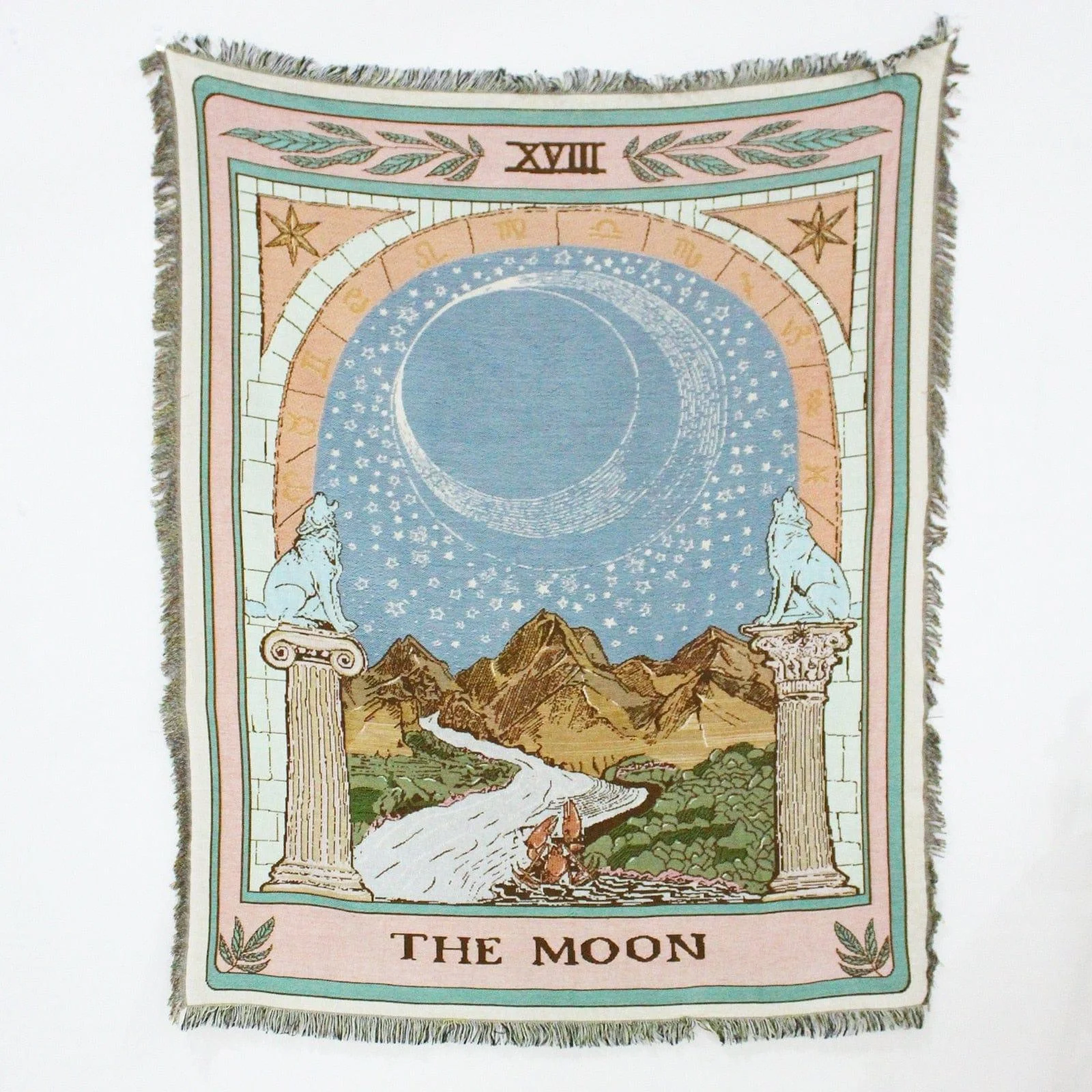 Tarot Card Throw Blanket - Glova