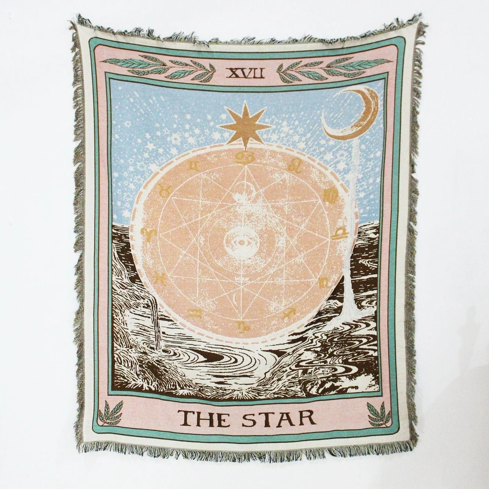 Tarot Card Throw Blanket - Glova