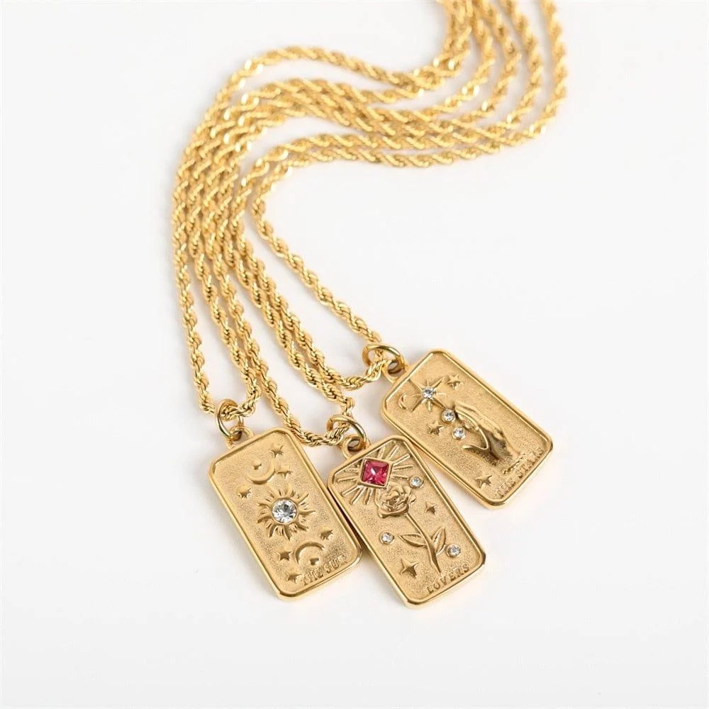 Tarot Cards Necklace - Glova