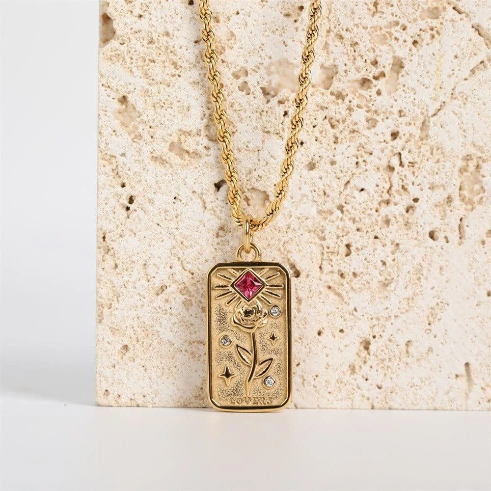 Tarot Cards Necklace - Glova