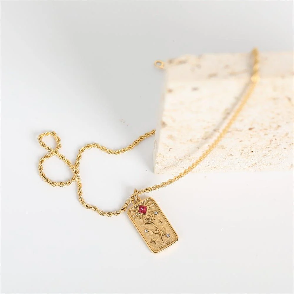 Tarot Cards Necklace - Glova