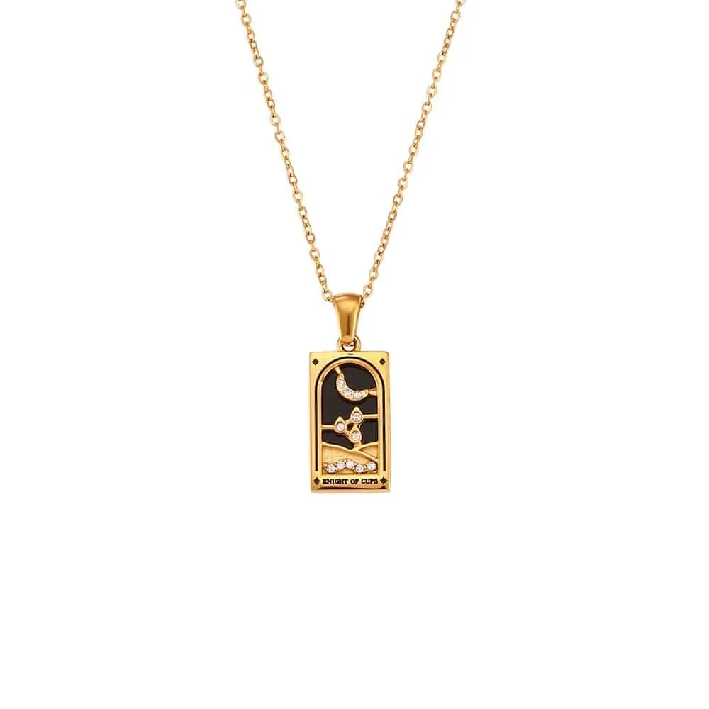 Tarot Cards Pendant Necklaces - Glova