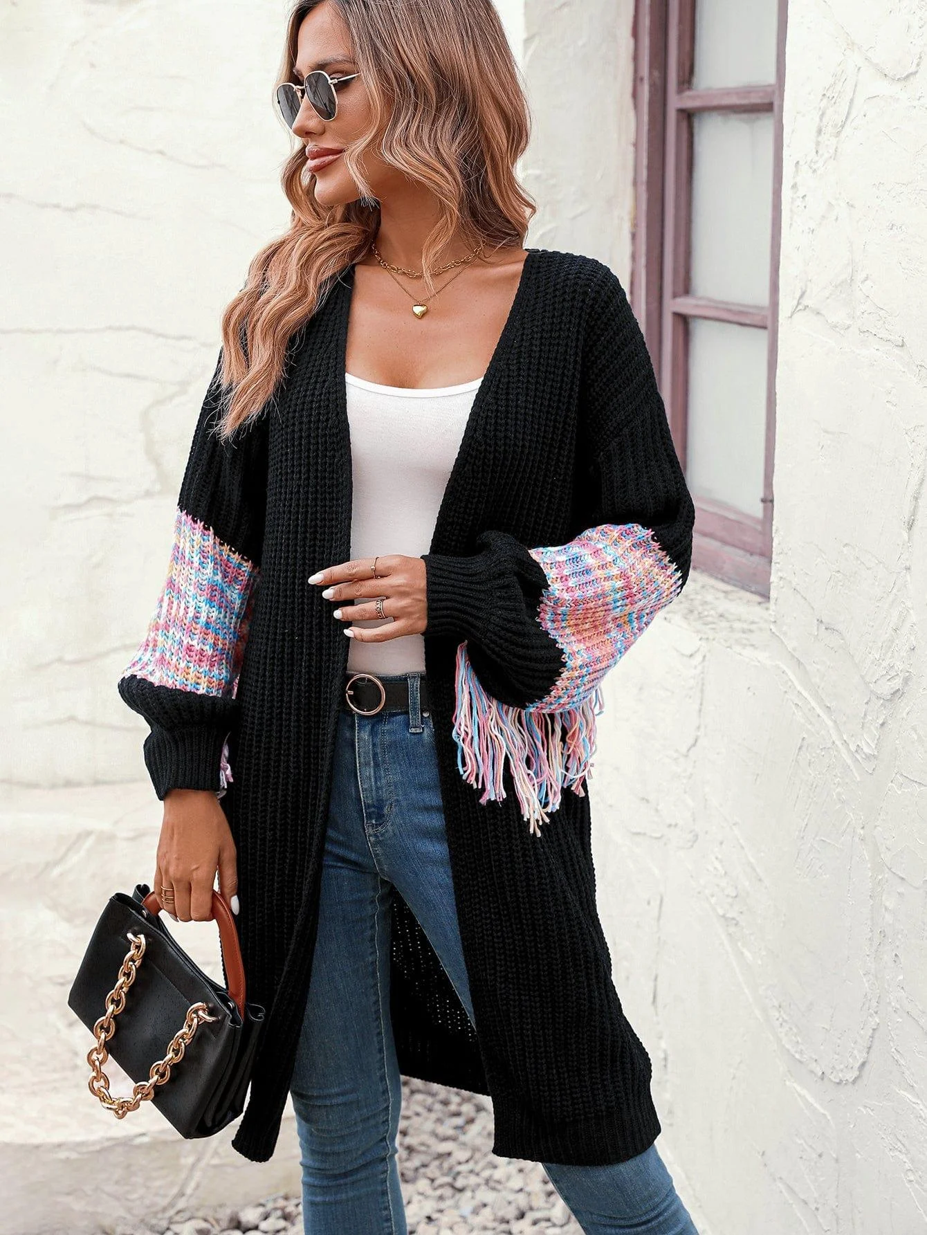 Titania Fringed Cardigan - Glova