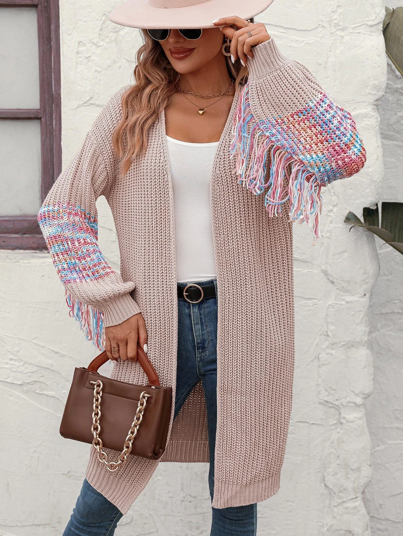 Titania Fringed Cardigan - Glova