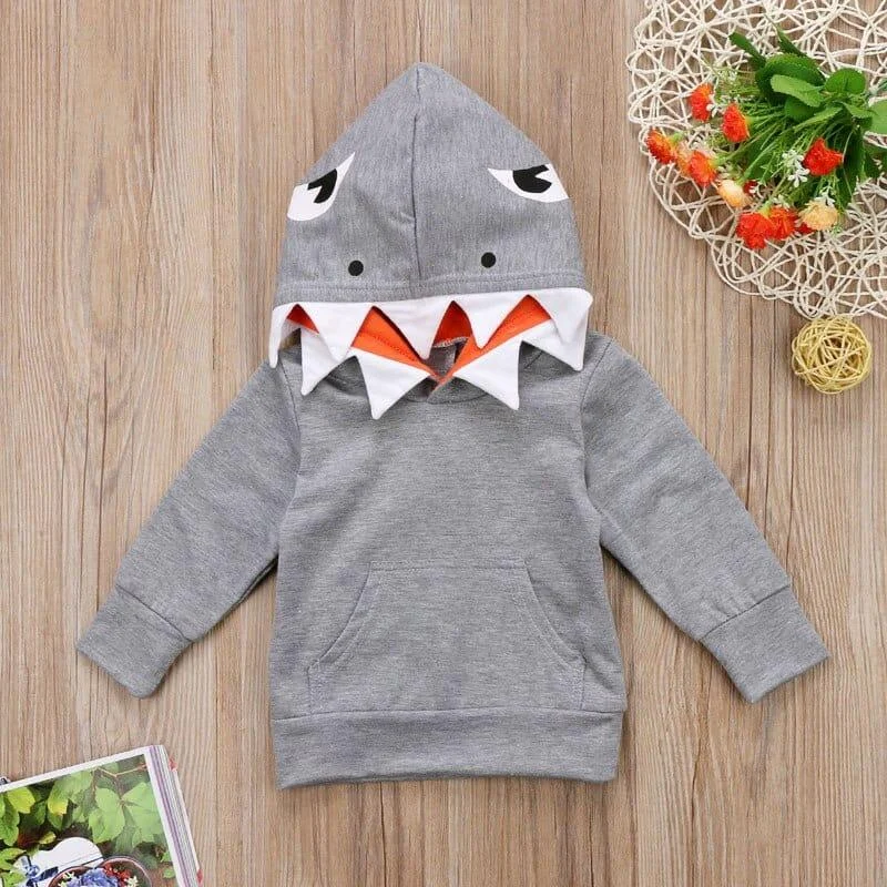 Toddler Shark Hoodie - Glova