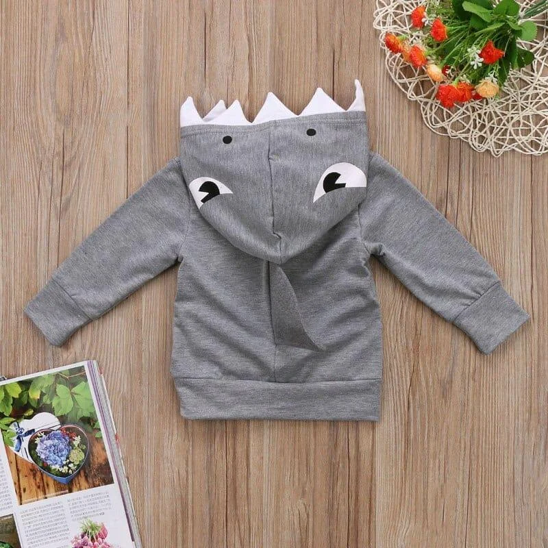 Toddler Shark Hoodie - Glova