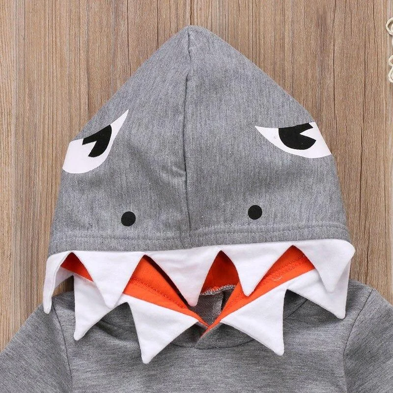 Toddler Shark Hoodie - Glova