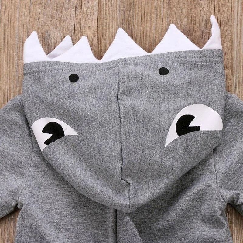 Toddler Shark Hoodie - Glova