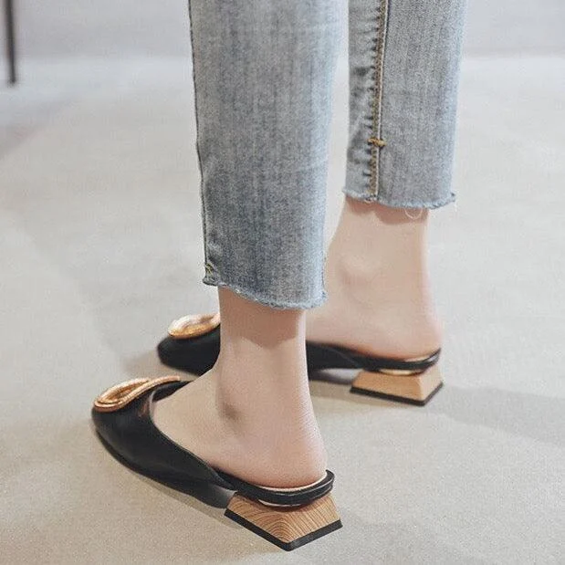 Torv Minimalist Mule Slippers - 3 Colors - Glova