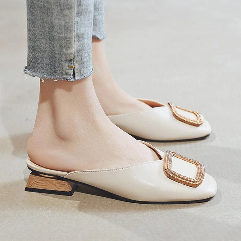 Torv Minimalist Mule Slippers - 3 Colors - Glova