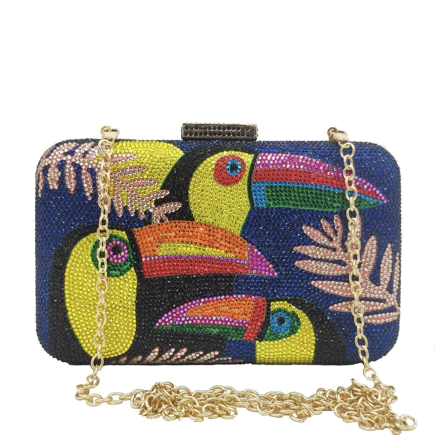 Toucan Bird Clutch - Glova