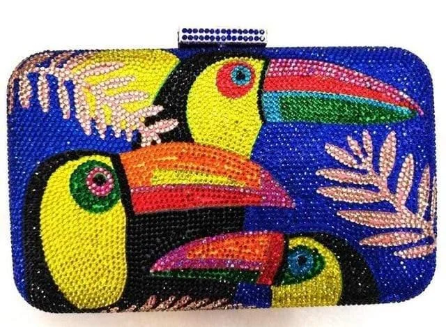 Toucan Bird Clutch - Glova