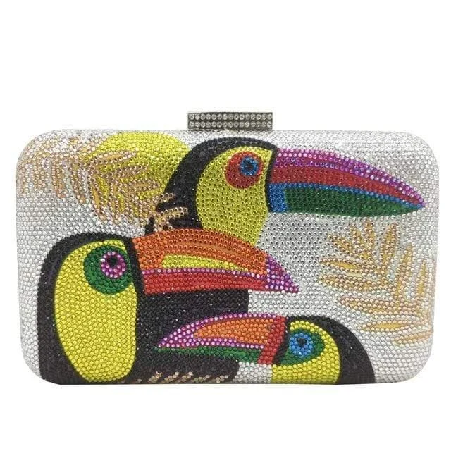 Toucan Bird Clutch - Glova