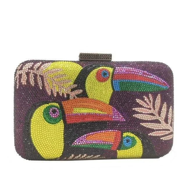 Toucan Bird Clutch - Glova