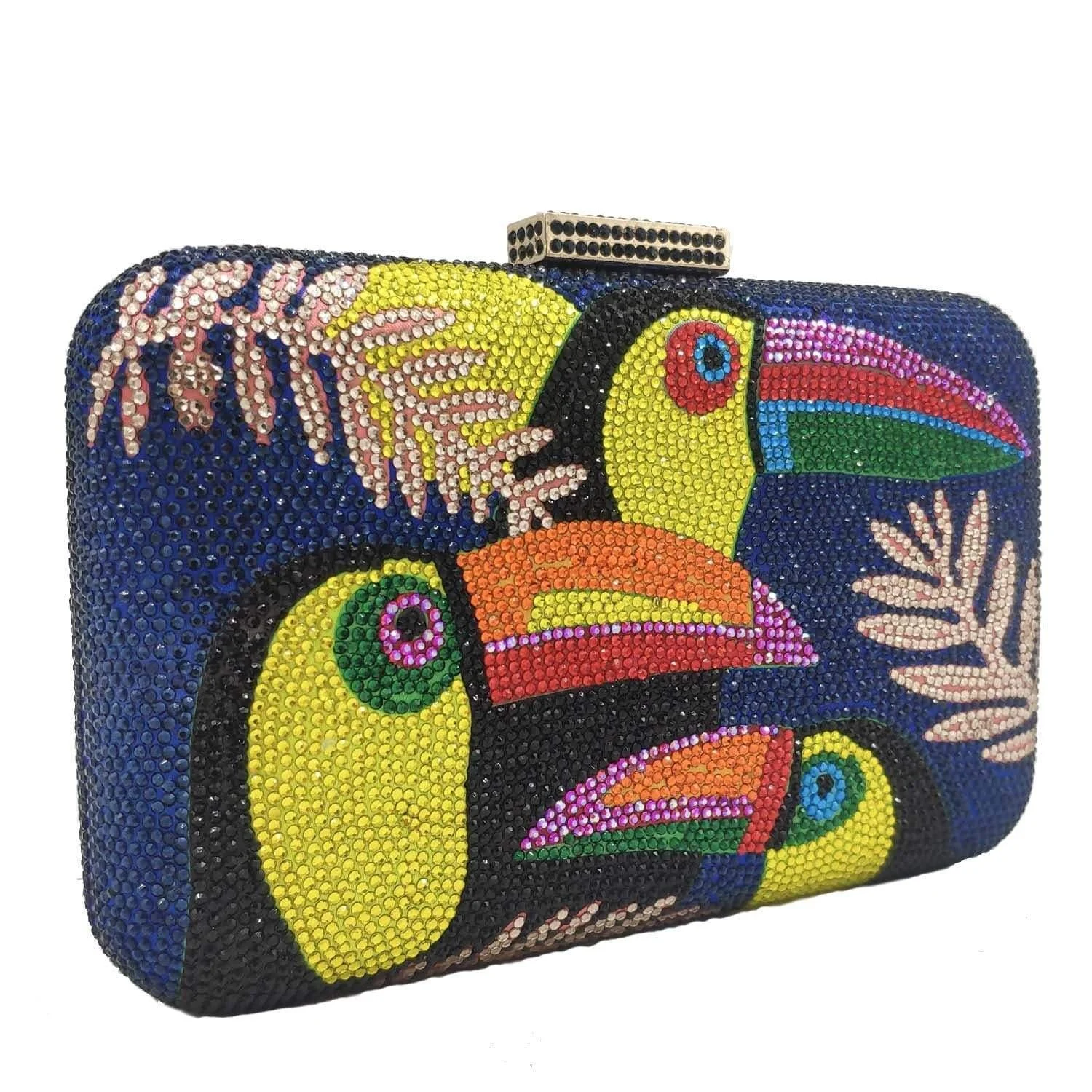 Toucan Bird Clutch - Glova