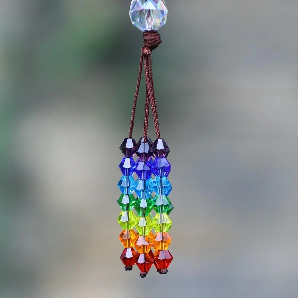 Tree of Life Crystal Suncatcher - Glova