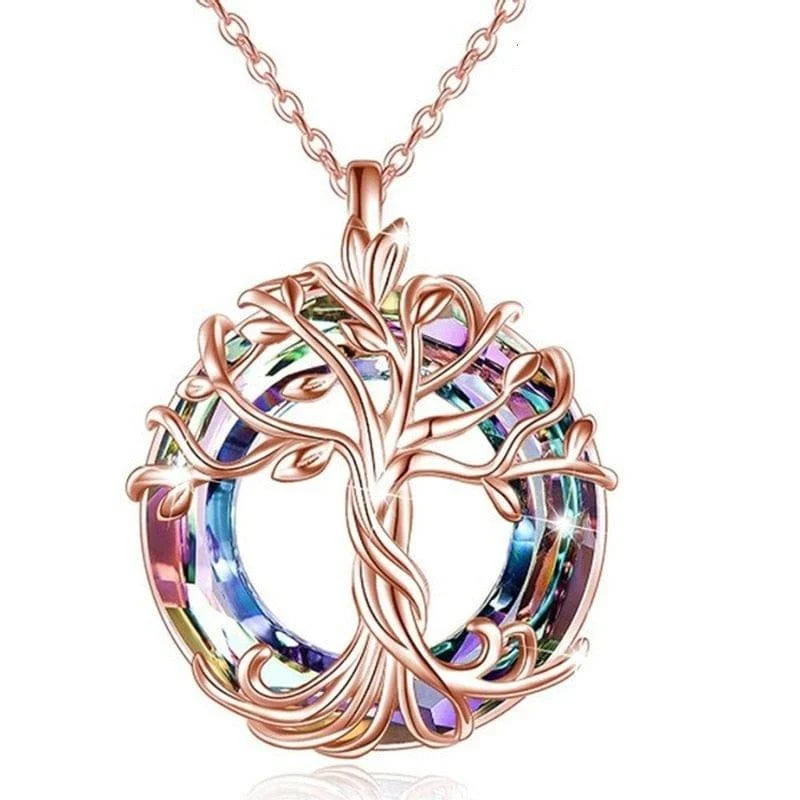 Tree Of Life Pendant Necklace - Glova