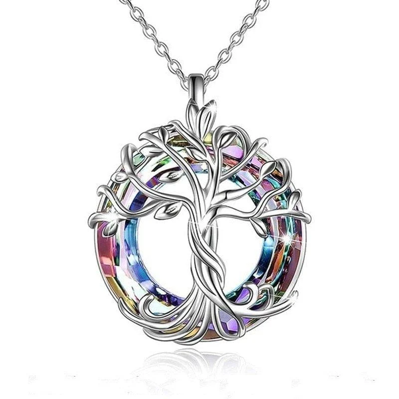 Tree Of Life Pendant Necklace - Glova