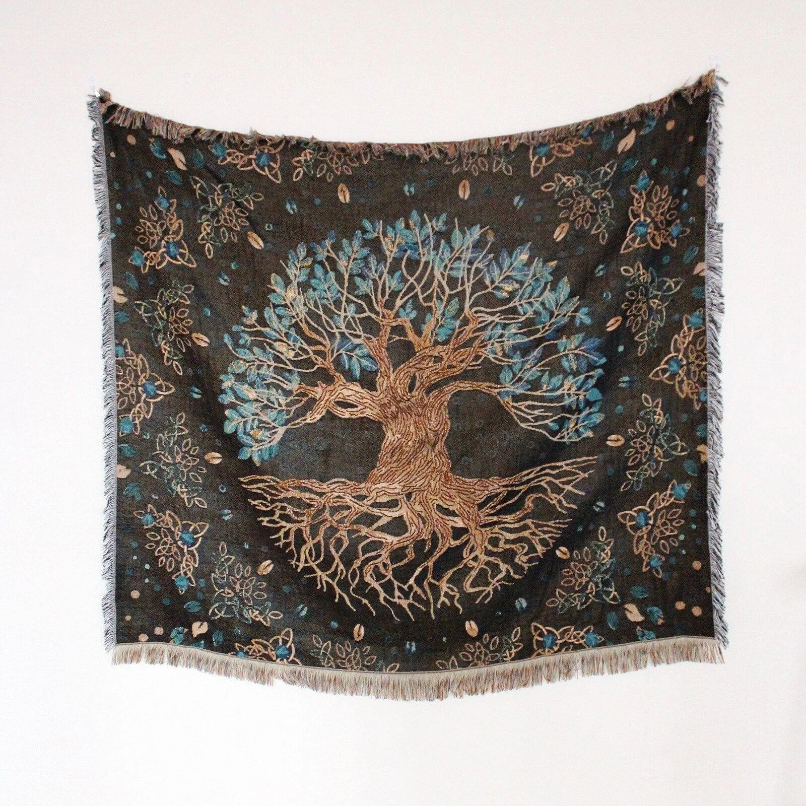 Tree Of Life Throw Blanket - Glova