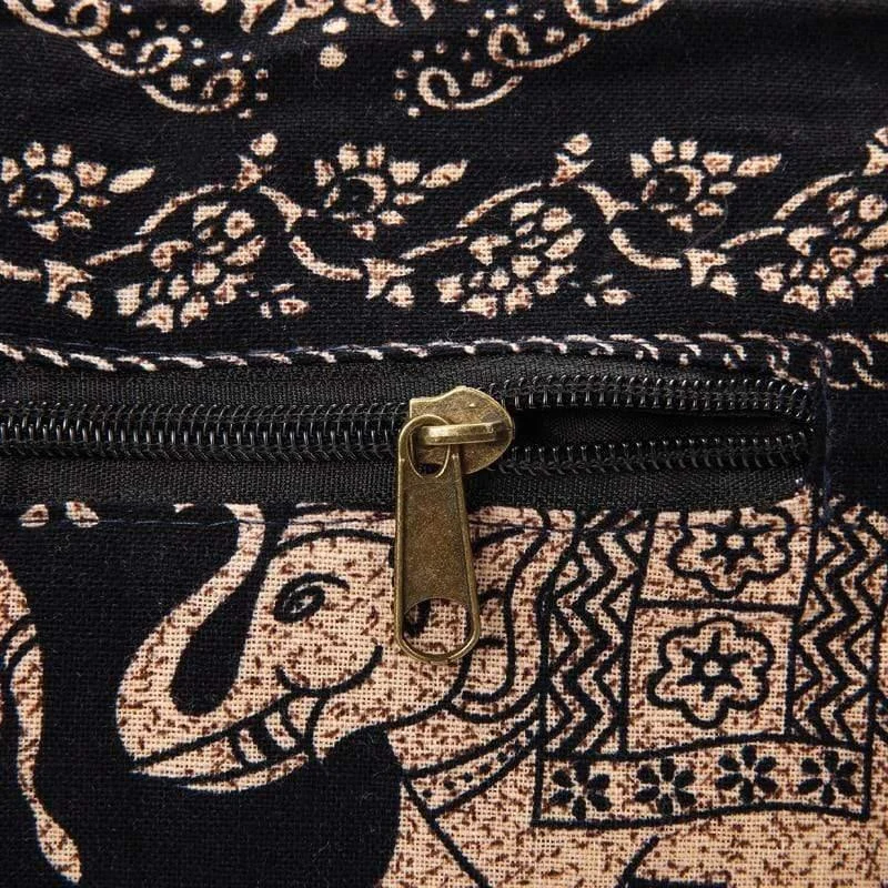 Tribal Elephant Crossbody Bag - Glova