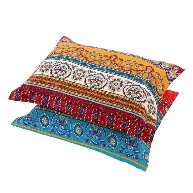 Tribal Fitted Bedding Set 3pcs - Glova