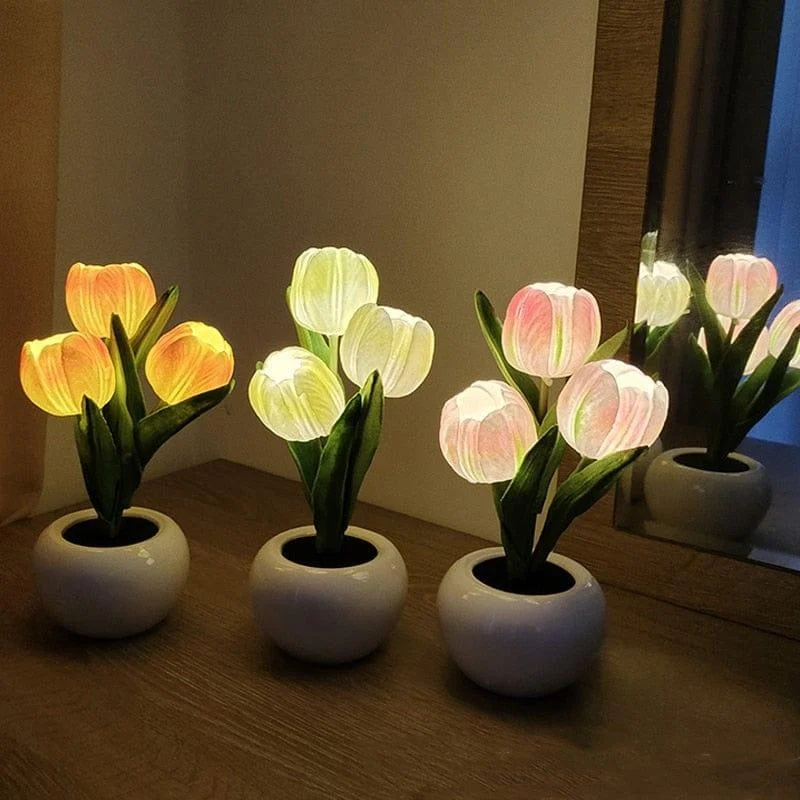 Tulip LED Night Light - Glova