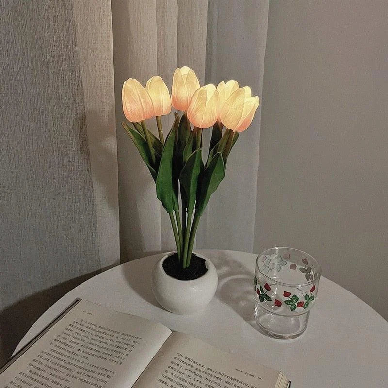 Tulip LED Night Light - Glova