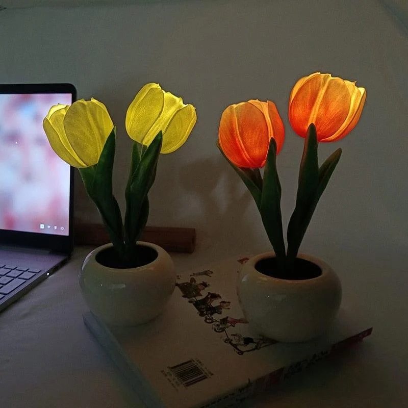 Tulip LED Night Light - Glova