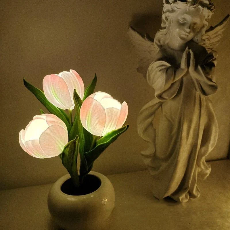 Tulip LED Night Light - Glova