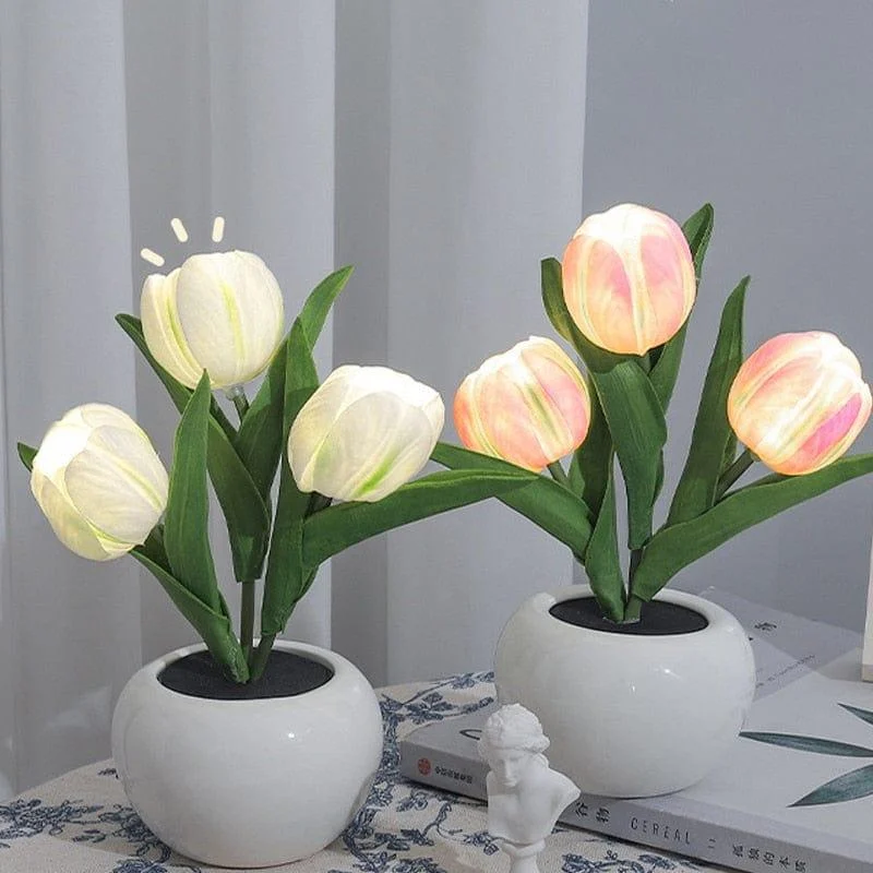 Tulip LED Night Light - Glova