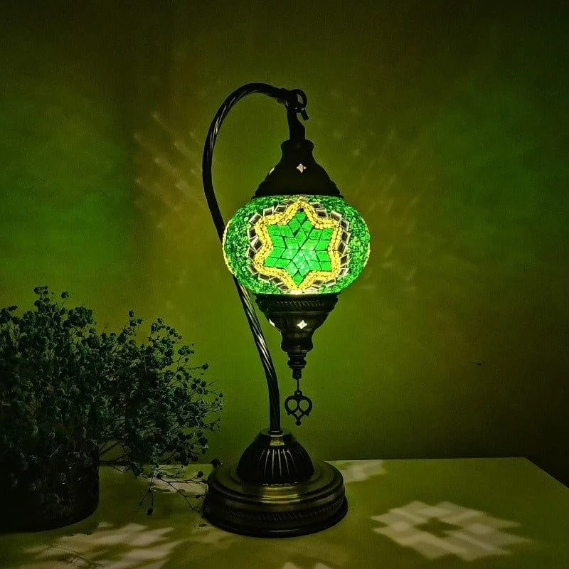 Turkish Mosaic Table Lamp - Glova